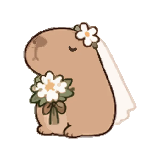 평온 카피바라